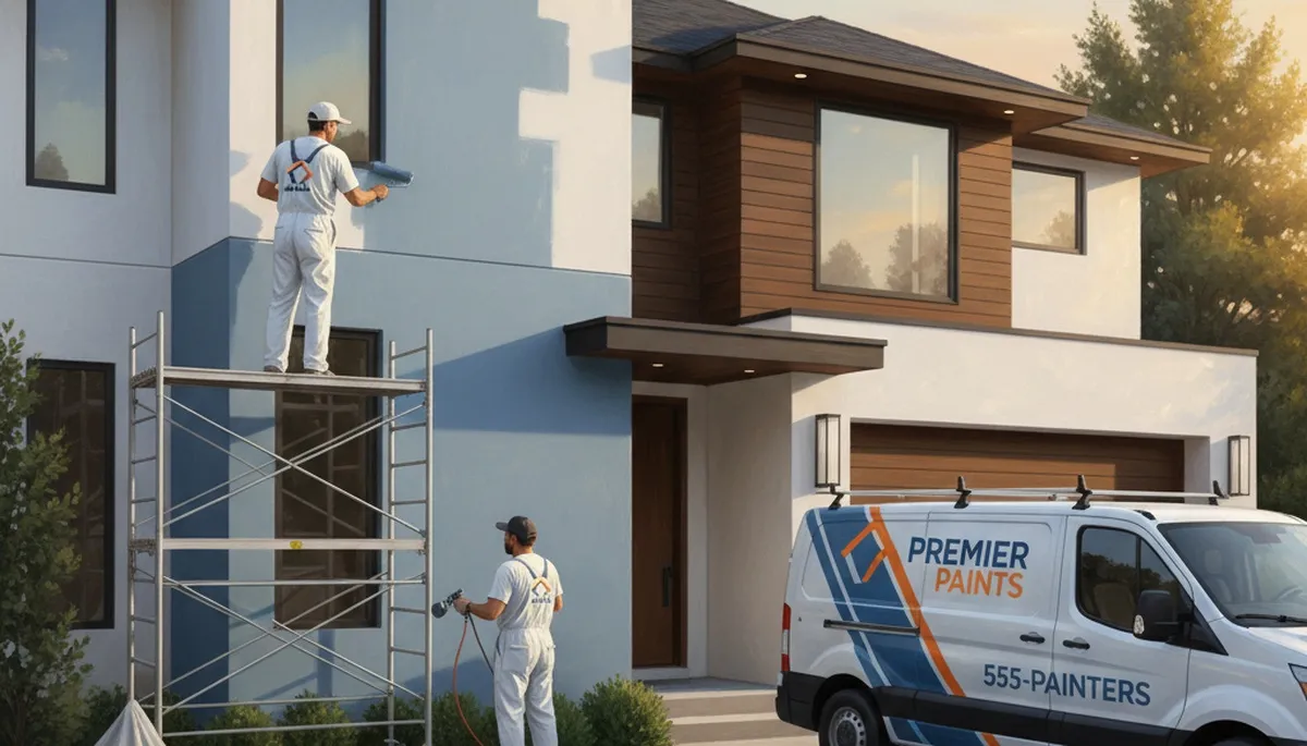 Professional house painting in Reading, MA for durable New England home exteriors